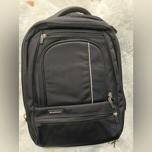 Brenthaven Metrolite Backpack Travel Bag X-Ray Friendly Laptop. Zero Impact.